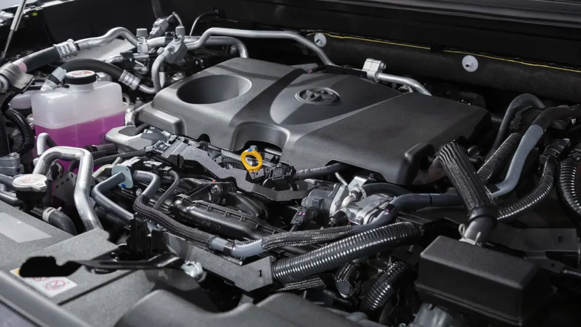 Motor do RAV4